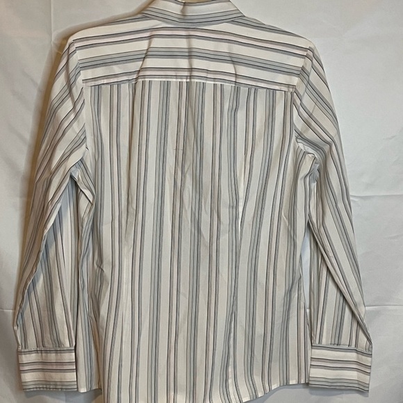 OLD NAVY, Striped Long Sleeve, button down, Office Attire Shirt, Size Large - Picture 4 of 11